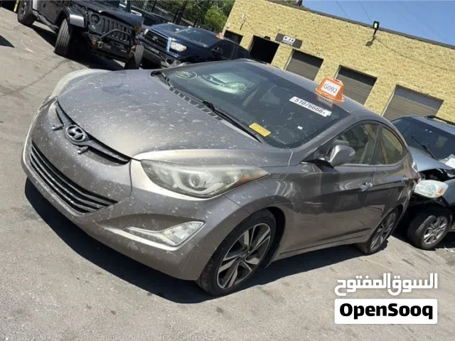 Used Hyundai Elantra in Al Maya