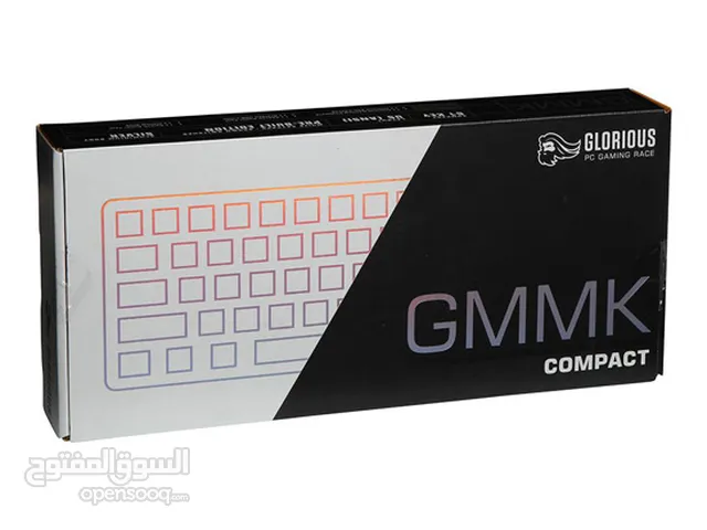GLORIOUS GMMK COMPACT MODULAR MECHANICAL KEYBOARD