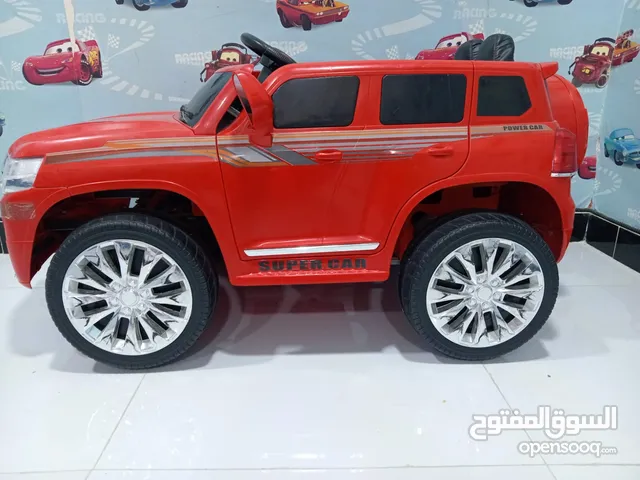 سيارة اطفال شحن