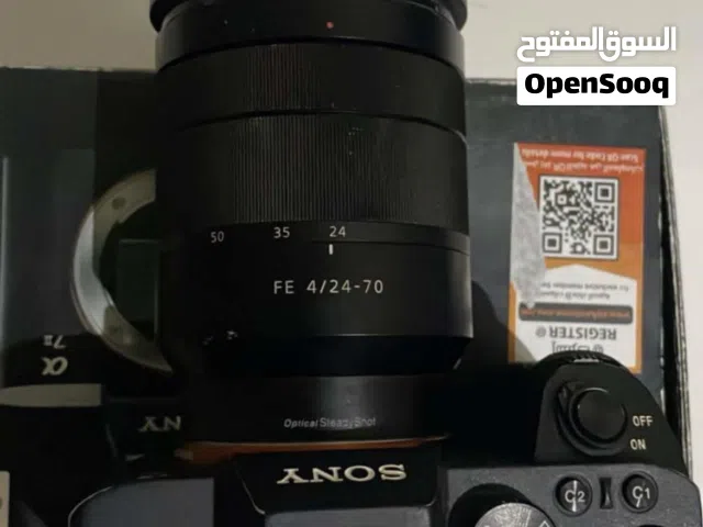 للبيع كاميرة سوني A7 ii( بيعه مستعجله )