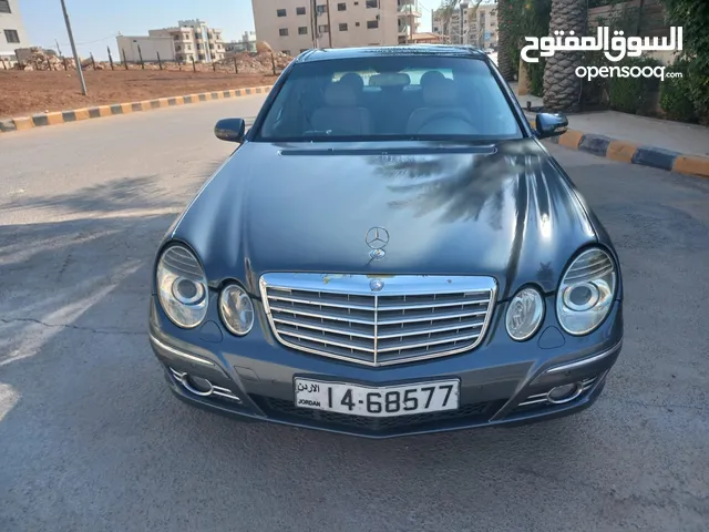 Used Mercedes Benz E-Class in Amman