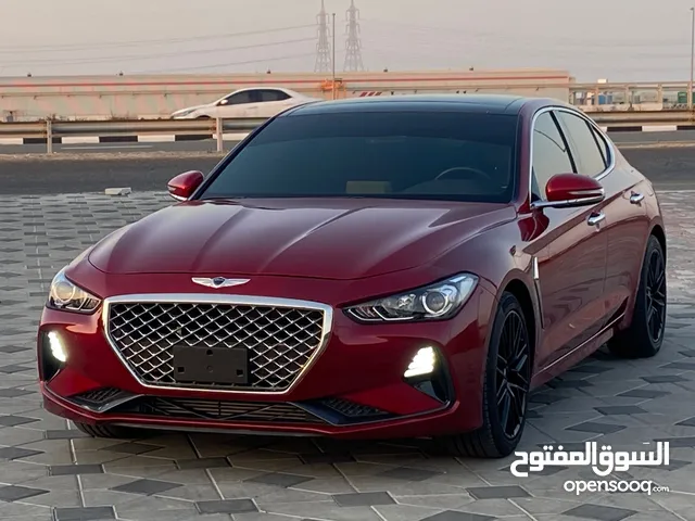 HYUNDAI GENESIS G70 2020