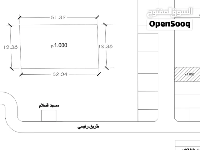 Mixed Use Land for Sale in Tripoli Al-Baesh