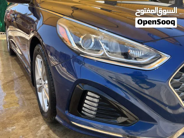 هونداي سوناتا 2018 سبورت