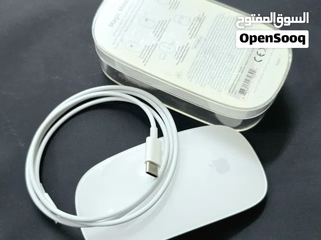 Magic Mouse 2 "Rechargeable" White Color With Charging Cable and Box