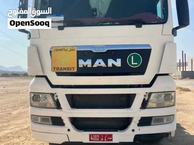 للبيع راس تريله مان فور ويل