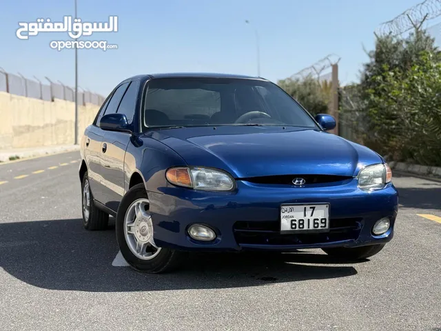 Used Hyundai Accent in Amman