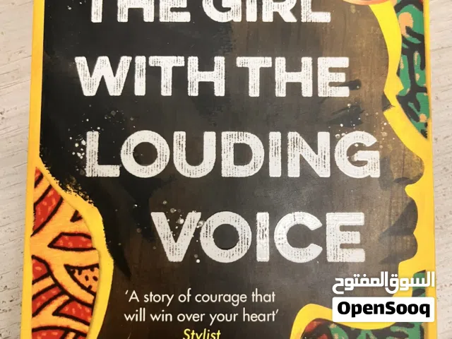 The girl with the louding voice novel