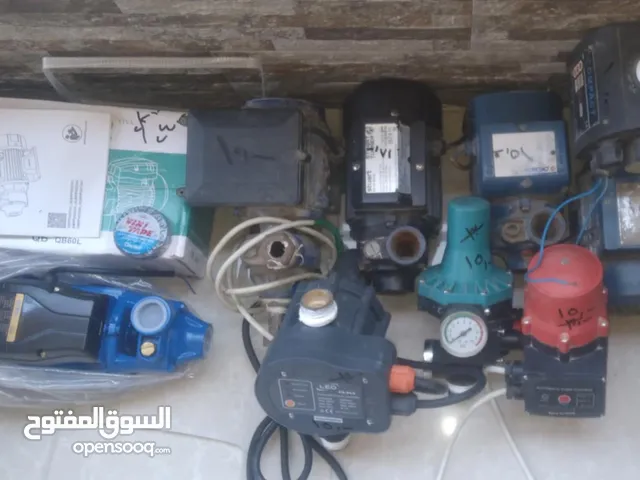السلام عليكم عندي شوية ماوتير و طواشة بير او خزان كبير 12 متر 2 انش مع قيزر جديد