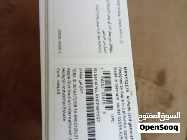 سماعات آيفون AirPods 3