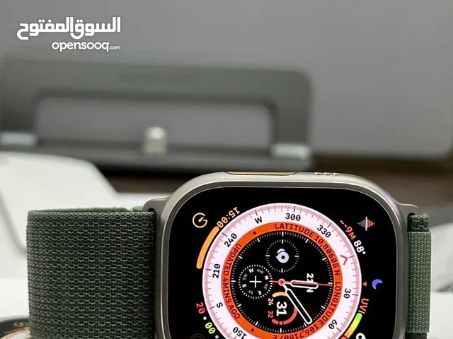 ساعة ضمان لمدة سنتين Apple watch Ultra 2unbox
