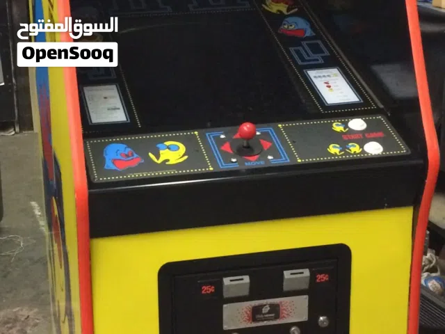 PAC-MAN ARCADE MACHINE