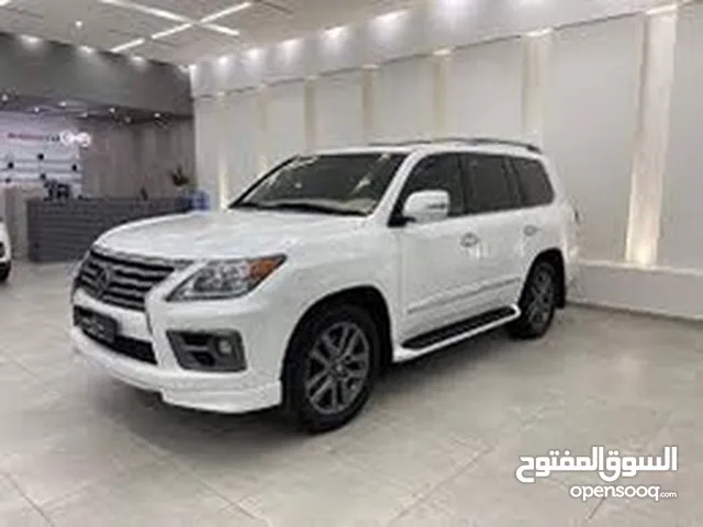 مطلوب باب لكزس 570 lx موديل 2012