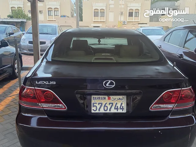 Used Lexus ES in Northern Governorate