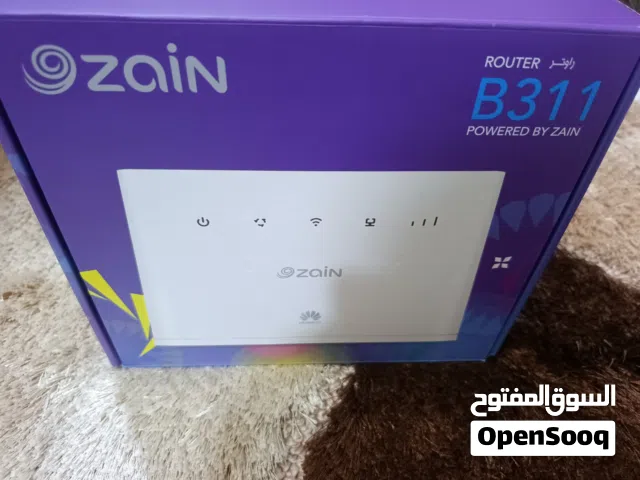 راوتر زين منزلي Huawei B311 سرعة ممتازة وبسعر مناسب