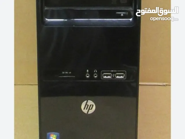 جهاز كمبيوتر cor I3 نوع Hpللبيع