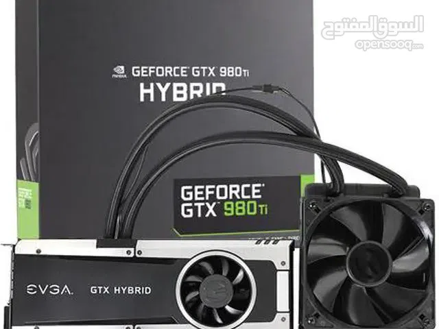 كرت شاشة نادر بتبريد مائي GTX 980 Ti