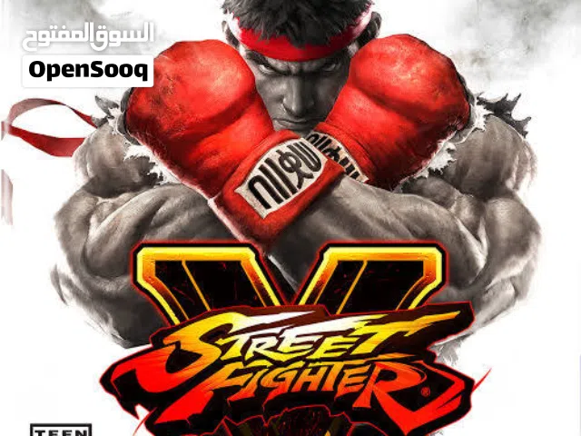 مطلوب street fighters