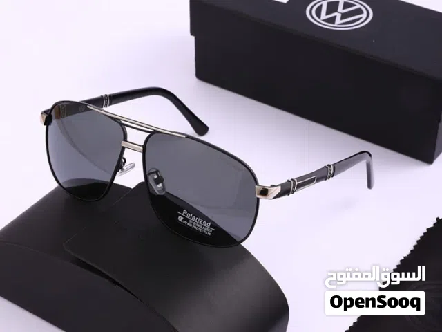 نظارات شمسية  بلورايز يوڤي 400  رجالي ماركات سيارات  حماية100%