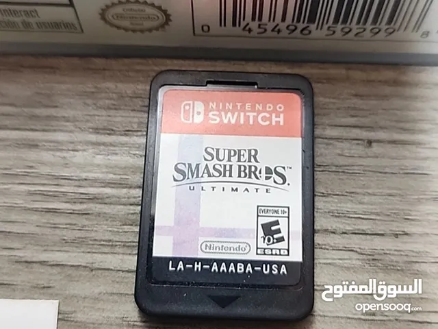 لعبه(super smash pros ultmite) سعر البيع 10 قابل للتفاوض سعر الشراء 20 دينار