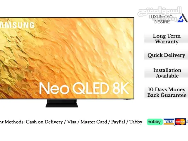 SAMSUNG 65-Inch Class Neo QLED 8K Smart TV - QN800B