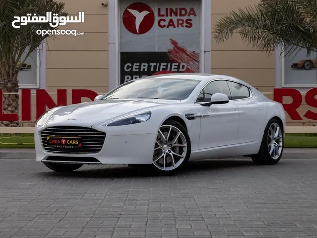Aston Martin Rapide 2014