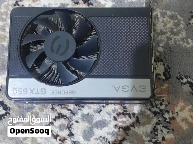 gpu NVidia GTX 650