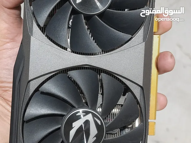 ZOTAC GEF. RTX 3060TI 8GB [ CLEAN ,NO BOX, ONLY SERIOUS BUYERS ]