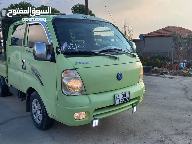 كيا بنجو 2004 فحص كامل لون أخضر بسعر مغري قابل للبدل