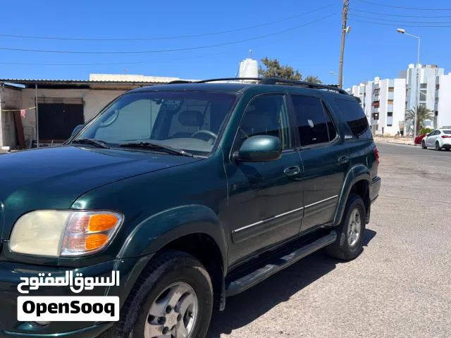 2004 تويوتا سيكويا Limited