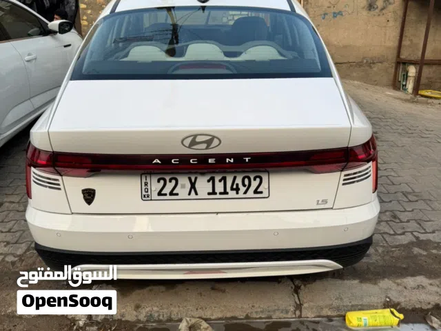 New Hyundai Accent in Basra