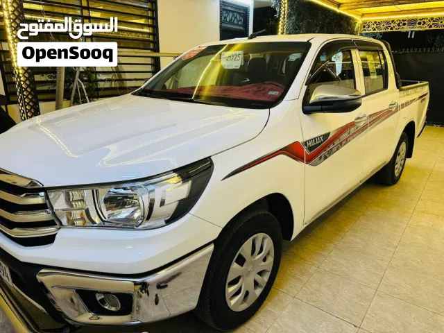 هيلوكس 2025 مراوس فقط