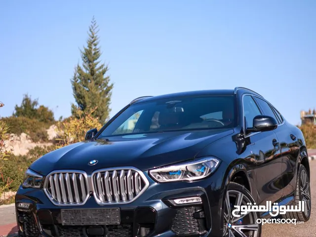 BMW x6 xdrive 40i Ramallah