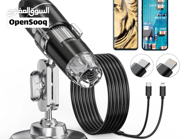 مكبر قوي بالجوال مايكرسكوب ذكي