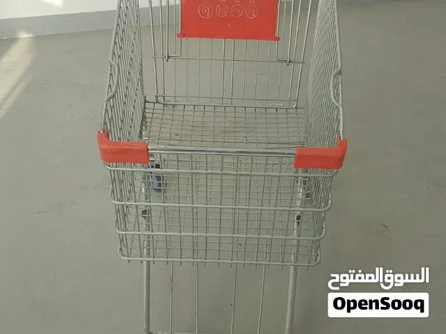 عربيات تسوق  للبيع حجم كبير مستخدم جديد سعه 200 مستخدم نظيف للبيع