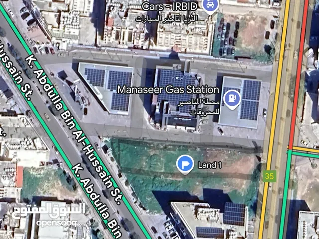 Commercial Land for Sale in Irbid Isharet Al Iskan