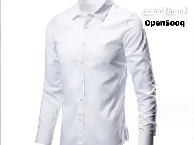 Men's Shirt White slim