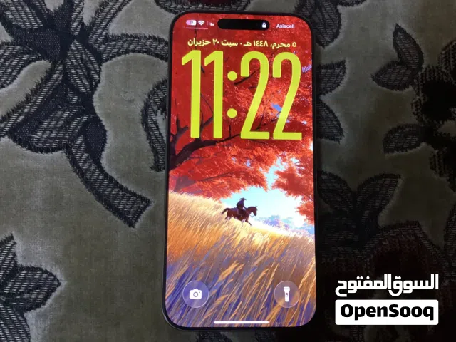 Apple iPhone 16 Pro Max 256 GB in Baghdad