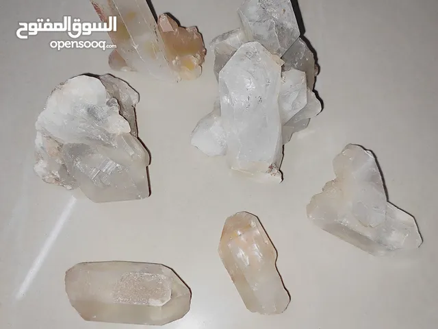 حجر الكوارتز الطبيعي من جبال الحجر نادرة وثمينة