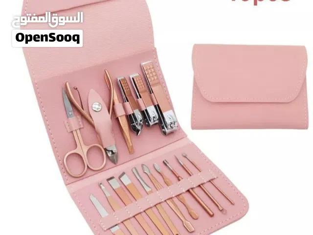 مجموعة العناية بالاظافر و الوجه 16قطعة