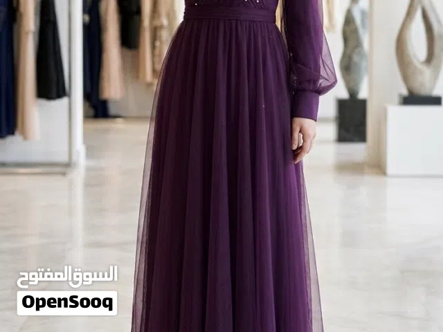 فستان سهرة محجبات