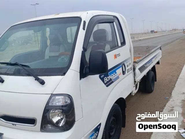 كيا بنكو مكفولة موديل 17