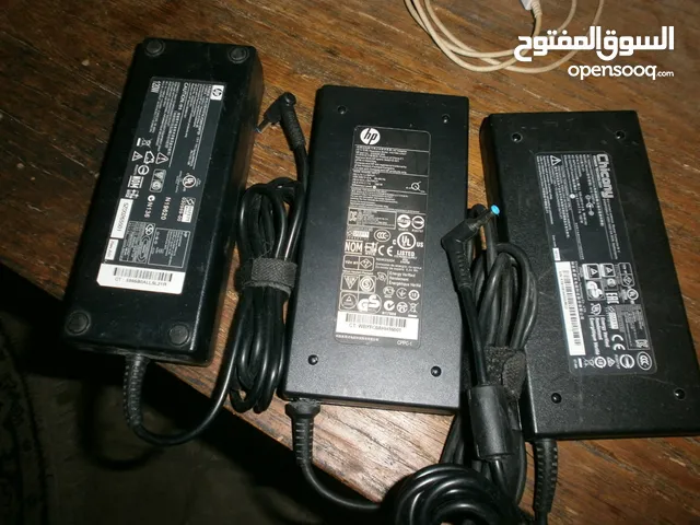 شواحن لابتوب اصليه وشاسيهات بسعر جمله