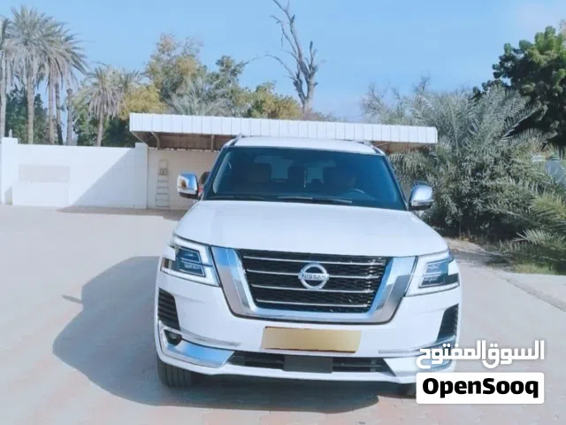 Used Nissan Patrol in Muscat