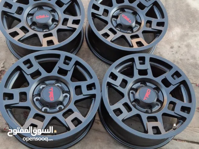 رنجات فورنر TRD أصليه للفورنر