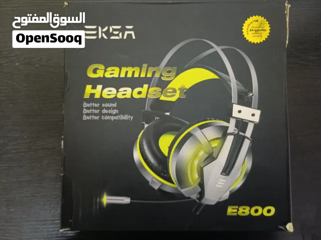 سماعة eksa E800 للجيمنق مع RGB