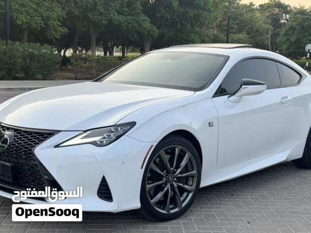 لكزس RC350 نظيفه جاهزه للاستخدام