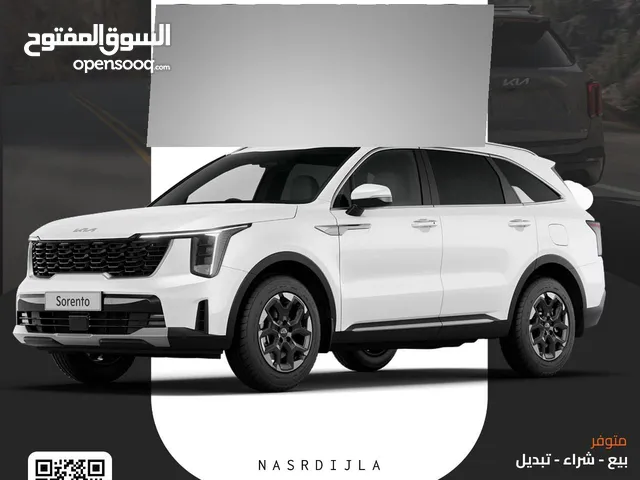 New Kia Sorento in Baghdad