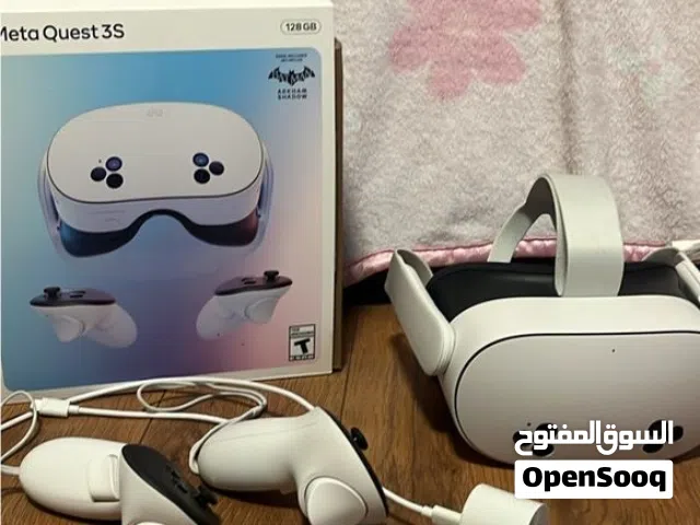 meta quest 3s (مهكره) نظارة الواقع  الافتراضي مراوس او بيع