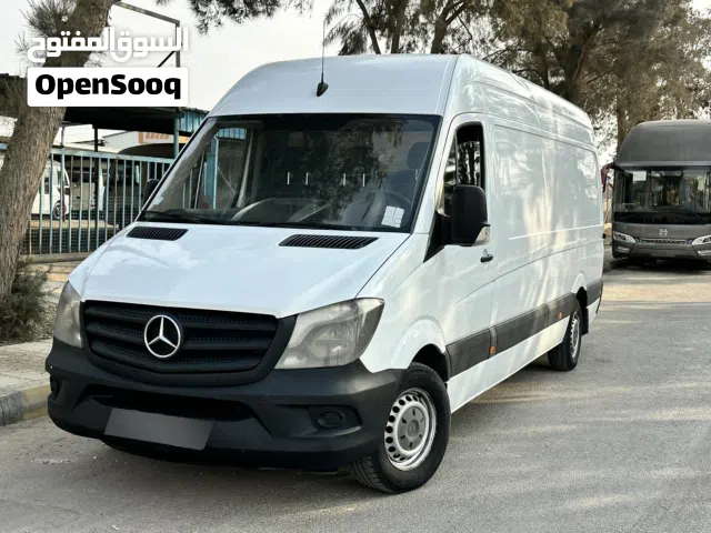 Mercedes sprinter 2016 316  ( شصي طويل H3/ سقف عالي L2 )  وارد اوروبي